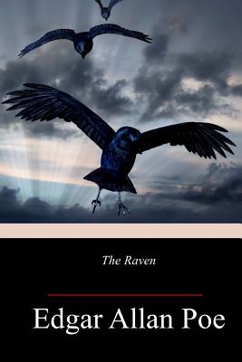 Coperta cărții 'The Raven - Edgar Allan Poe'