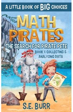 Coperta cărții 'The Search for Pirate Pete - S. E. Burr'