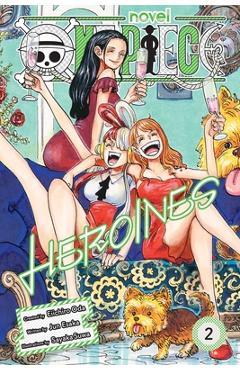 Coperta cărții 'One Piece: Heroines, Vol. 2 - Eiichiro Oda'