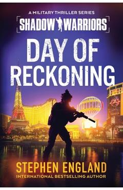 Coperta cărții 'Day of Reckoning - Stephen England'