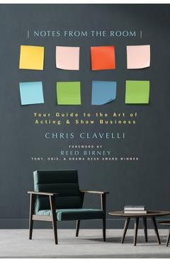 Coperta cărții 'Notes From The Room - Chris Clavelli'