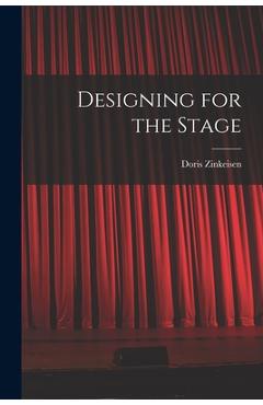Coperta cărții 'Designing for the Stage - Doris Zinkeisen'