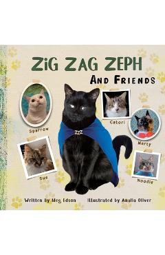 Coperta cărții 'Zig Zag Zeph and Friends - Meg Edson'