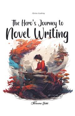 Coperta cărții 'The Hero's Journey to Novel Writing - Thireena Yuki'
