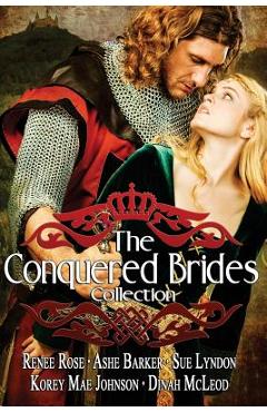 Coperta cărții 'The Conquered Brides - Ashe Barker'