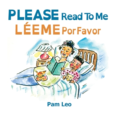 Coperta cărții 'Please Read To Me - Pam Leo'