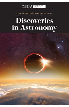 Coperta cărții 'Discoveries in Astronomy -'