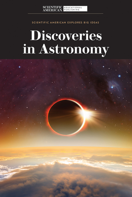 Coperta cărții 'Discoveries in Astronomy -'