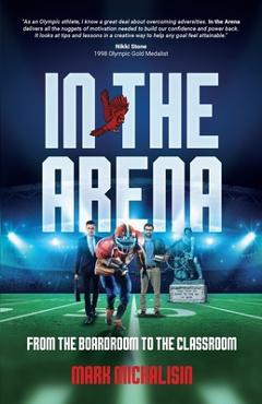 Coperta cărții 'In The Arena -'