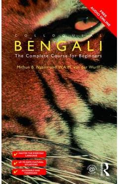 Coperta cărții 'Colloquial Bengali - Mithun B. Nasrin'