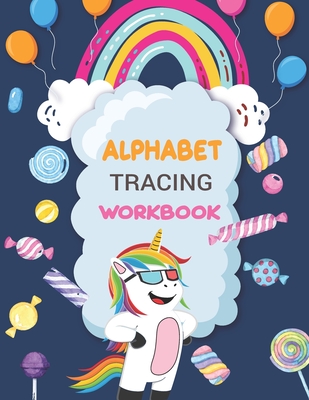Alphabet Tracing Workbook: Preschool writing Workbook with Sight words for Pre K, Kindergarten and Kids Ages 3-8, magnetic alphabet letters and n - Donald Markel Publication
