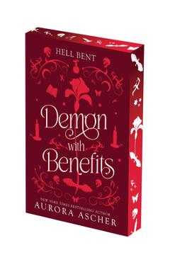 Coperta cărții 'Demon with Benefits: Deluxe Limited Edition - Aurora Ascher'