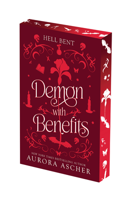Coperta cărții 'Demon with Benefits: Deluxe Limited Edition - Aurora Ascher'