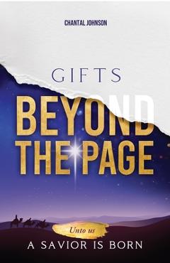 Poza produsului Gifts Beyond the Page: Unto Us a Savior is Born - Chantal Johnson