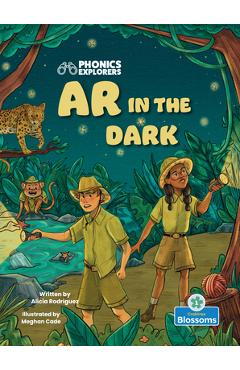 Coperta cărții 'AR in the Dark - Alicia Rodriguez'