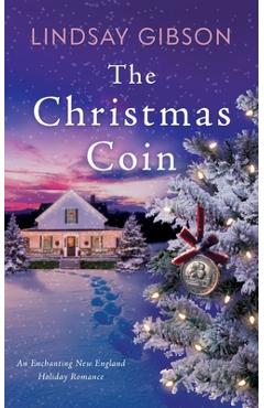 Coperta cărții 'The Christmas Coin - Lindsay Gibson'