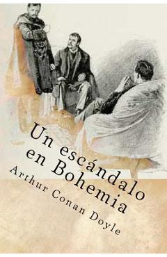 Coperta cărții 'Un escandalo en Bohemia - Anton Rivas'