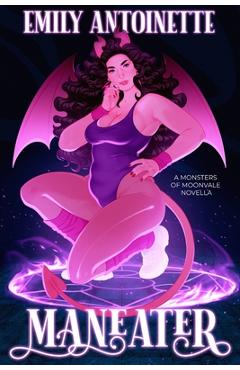 Coperta cărții 'Maneater -'