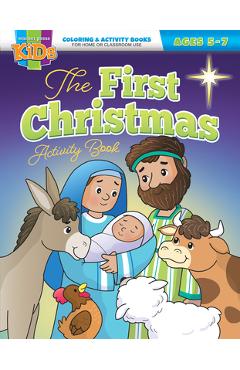 Poza produsului The First Christmas: Activity Book for Ages 5-7 - 