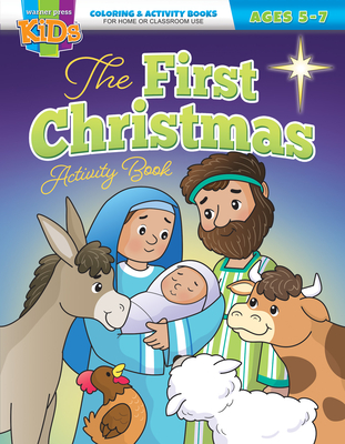 The First Christmas: Activity Book for Ages 5-7 - 