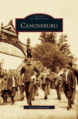 Coperta cărții 'Canonsburg - Jerry Grefenstette'
