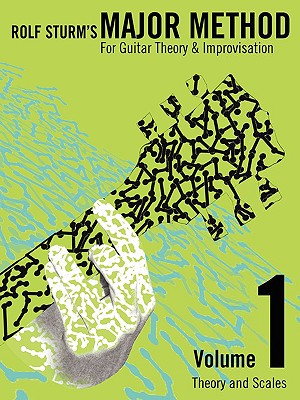 Coperta cărții 'Rolf Sturm's Major Method Volume 1 - Rolf Sturm'