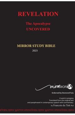 Coperta cărții 'REVELATION - The Apocalypse Uncovered MSB Hardback - Francois Du Toit'