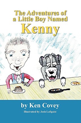 Coperta cărții 'The Adventures of a Little Boy Named Kenny - Ken Covey'