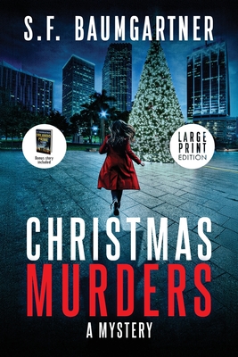 Coperta cărții 'Christmas Murders: A Mystery (Large Print) - S. F. Baumgartner'