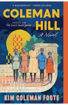 Coperta cărții 'Coleman Hill - Kim Coleman Foote'