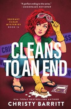 Coperta cărții 'Cleans to an End - Christy Barritt'