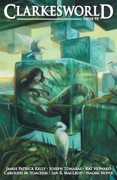 Coperta cărții 'Clarkesworld Issue 95 - James Patrick Kelly'