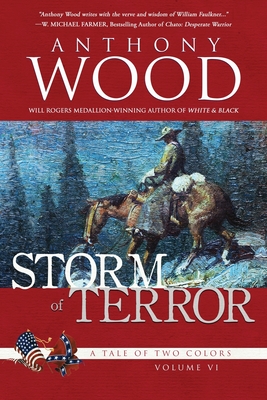 Coperta cărții 'Storm of Terror: A Story of the Civil War - Anthony Wood'