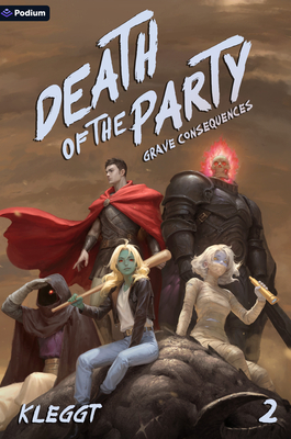 Coperta cărții 'Grave Consequences: A Zombie Villainess Litrpg -'