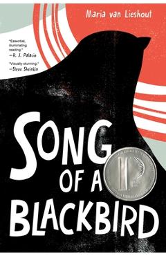 Coperta cărții 'Song of a Blackbird - Maria Van Lieshout'