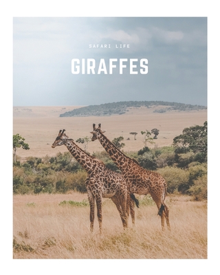 Giraffes: A Decorative Book │ Perfect for Stacking on Coffee Tables & Bookshelves │ Customized Interior Design & Hom - Decora Book Co