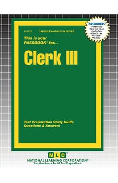 Coperta cărții 'Clerk III -'