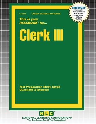 Clerk III - 
