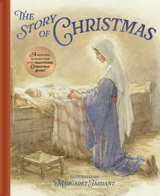 Coperta cărții 'The Story of Christmas: A Beautiful Reproduction of the Traditional Christmas Story - Katharine Bamfield'