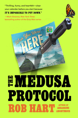 The Medusa Protocol - Rob Hart