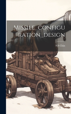 Coperta cărții 'Missile_configuration_design -'