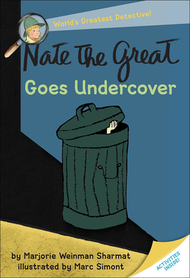 Coperta cărții 'Nate the Great Goes Undercover - Marjorie Weinman Sharmat'