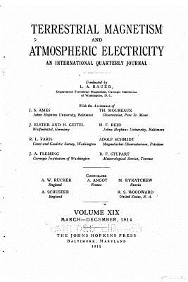 Terrestrial magnetism and atmospheric electricity - L. A. Bauer