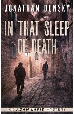 Coperta cărții 'In That Sleep of Death - Jonathan Dunsky'