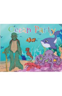 Coperta cărții 'Ocean Party - Kathy Groth'