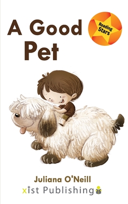 Coperta cărții 'A Good Pet - Juliana O'neill'