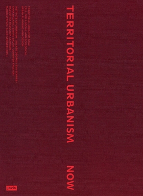 Coperta cărții 'Territorial Urbanism Now!: Call for a Social and Ecological Urban Planning and Design -'