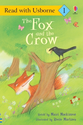 Coperta cărții 'Fox and the Crow - Mairi Mackinnon'