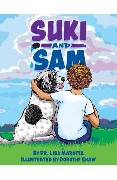 Coperta cărții 'Suki and Sam - Lisa Marotta'