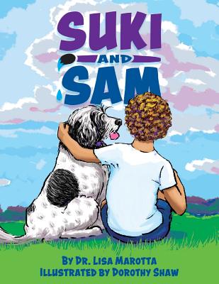 Coperta cărții 'Suki and Sam - Lisa Marotta'
